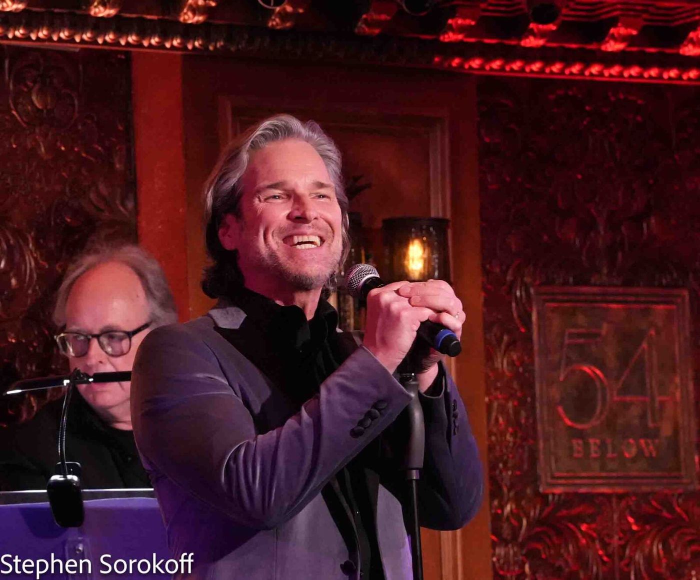 Review: Hugh Panaro Does It Again in MAN WITHOUT A MASK at 54 Below  Image
