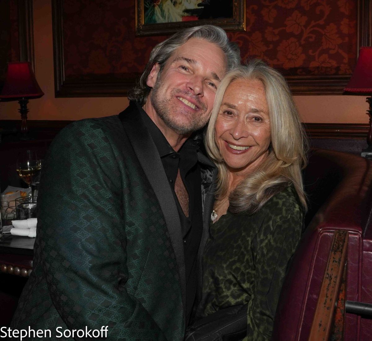 Hugh Panaro & Eda Sorokoff at 