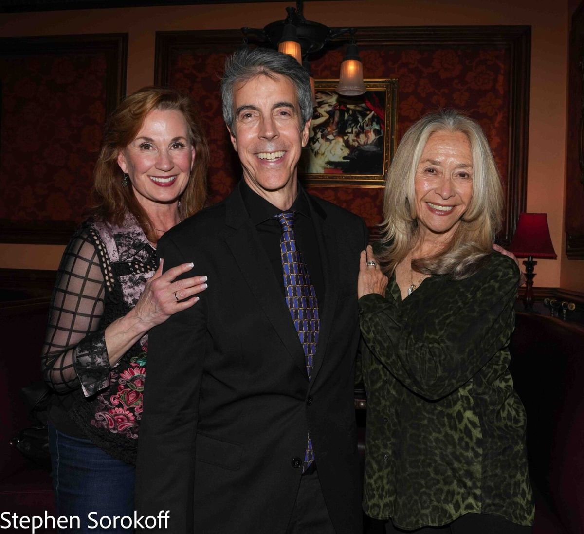 Riassa Katona Bennett, Joseph  Thalken, Eda Sorokoff at 