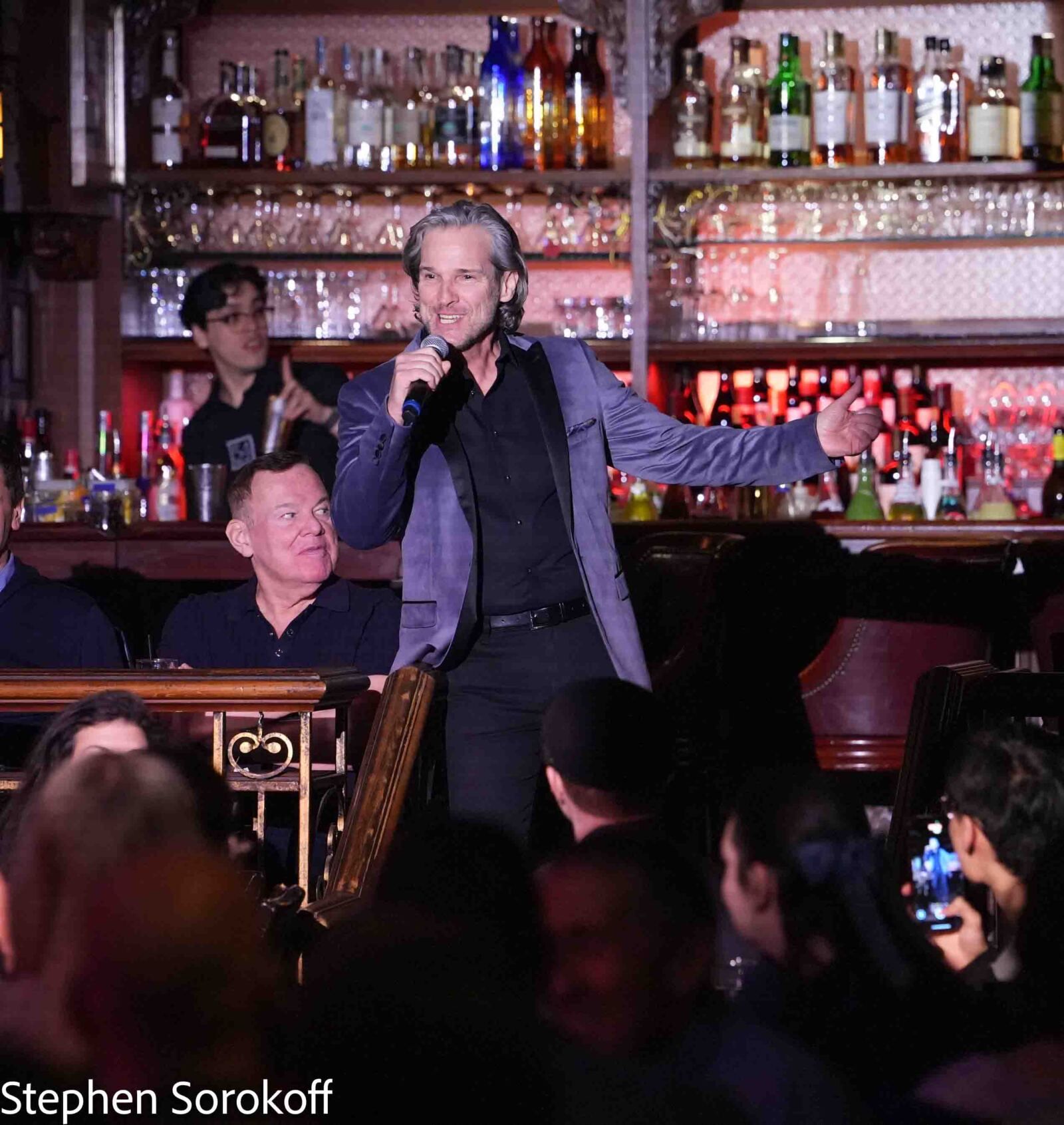 Review: Hugh Panaro Does It Again in MAN WITHOUT A MASK at 54 Below Image