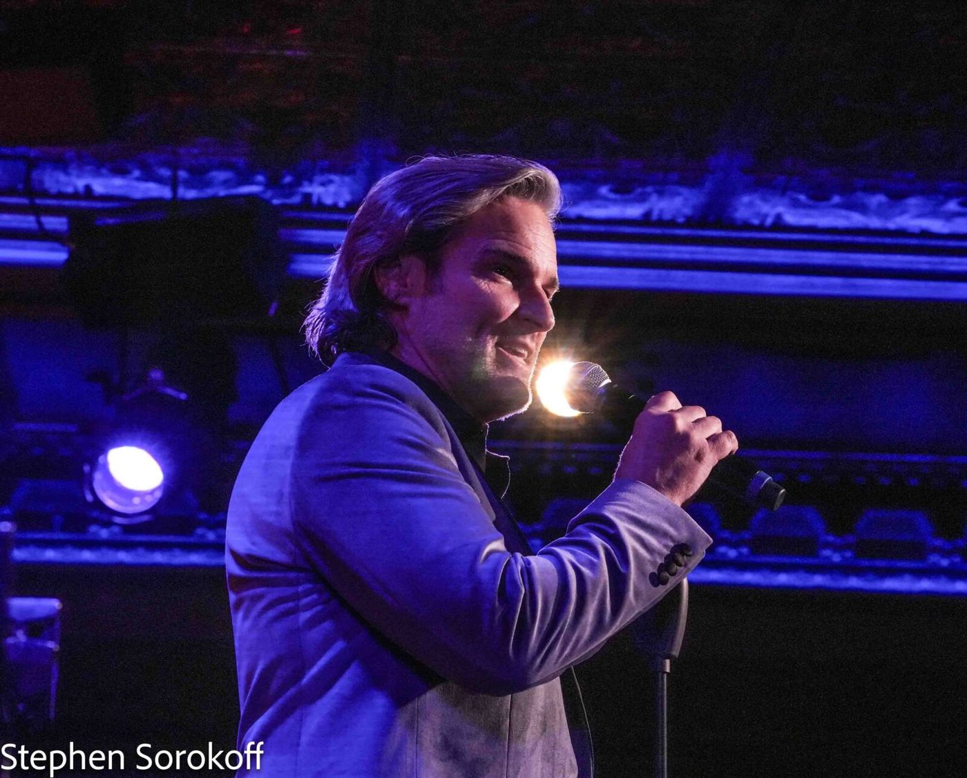 Review: Hugh Panaro Does It Again in MAN WITHOUT A MASK at 54 Below  Image