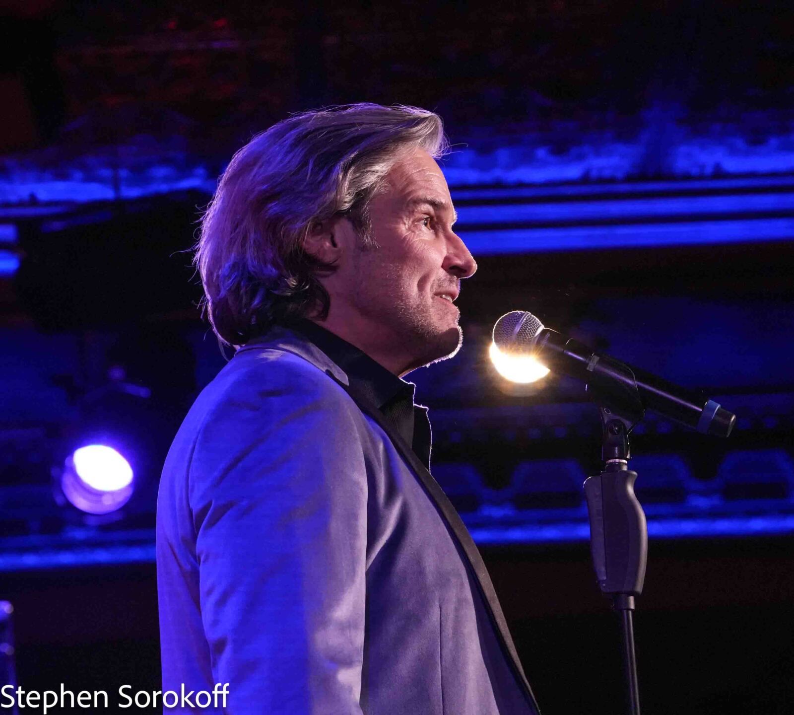 Review: Hugh Panaro Does It Again in MAN WITHOUT A MASK at 54 Below Image
