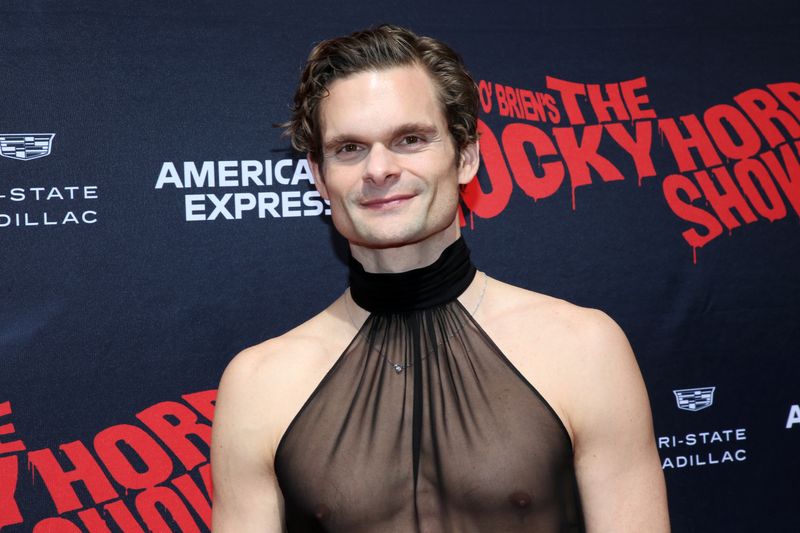 Photos: THE ROCKY HORROR SHOW Cast Struts the Red Carpet on Opening Night — photo 1 of 55