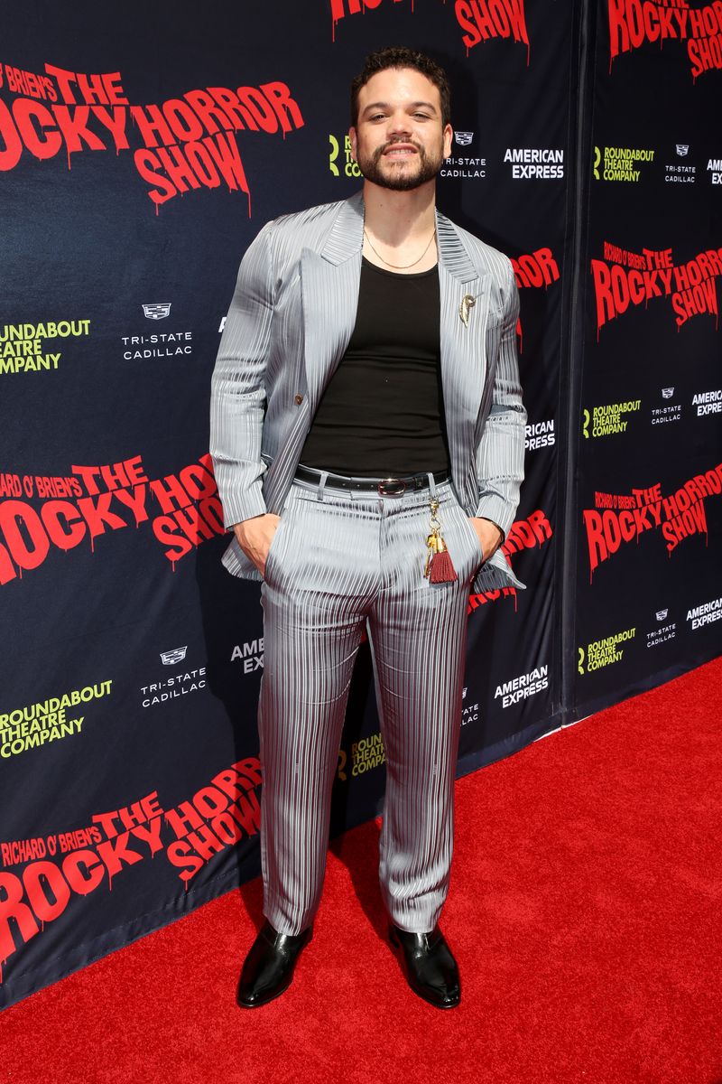 Photos: THE ROCKY HORROR SHOW Cast Struts the Red Carpet on Opening Night — photo 20 of 55