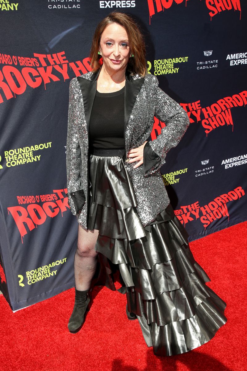 Photos: THE ROCKY HORROR SHOW Cast Struts the Red Carpet on Opening Night — photo 27 of 55