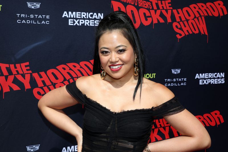 Photos: THE ROCKY HORROR SHOW Cast Struts the Red Carpet on Opening Night — photo 28 of 55
