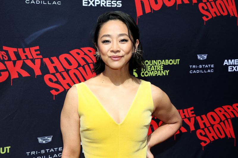 Photos: THE ROCKY HORROR SHOW Cast Struts the Red Carpet on Opening Night — photo 30 of 55