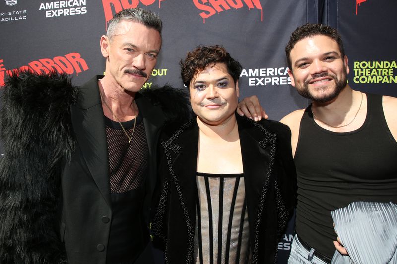 Photos: THE ROCKY HORROR SHOW Cast Struts the Red Carpet on Opening Night — photo 44 of 55