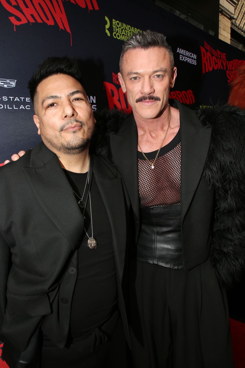Photos: THE ROCKY HORROR SHOW Cast Struts the Red Carpet on Opening Night — photo 52 of 55