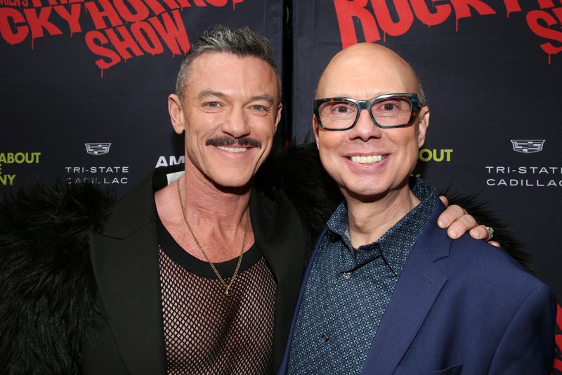Photos: THE ROCKY HORROR SHOW Cast Struts the Red Carpet on Opening Night — photo 53 of 55