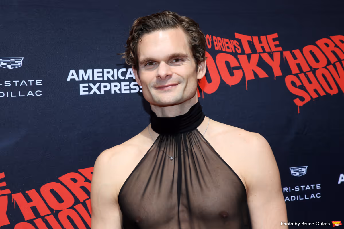 Andrew Durand at Photos: THE ROCKY HORROR SHOW Cast Struts the Red Carpet on Opening Night