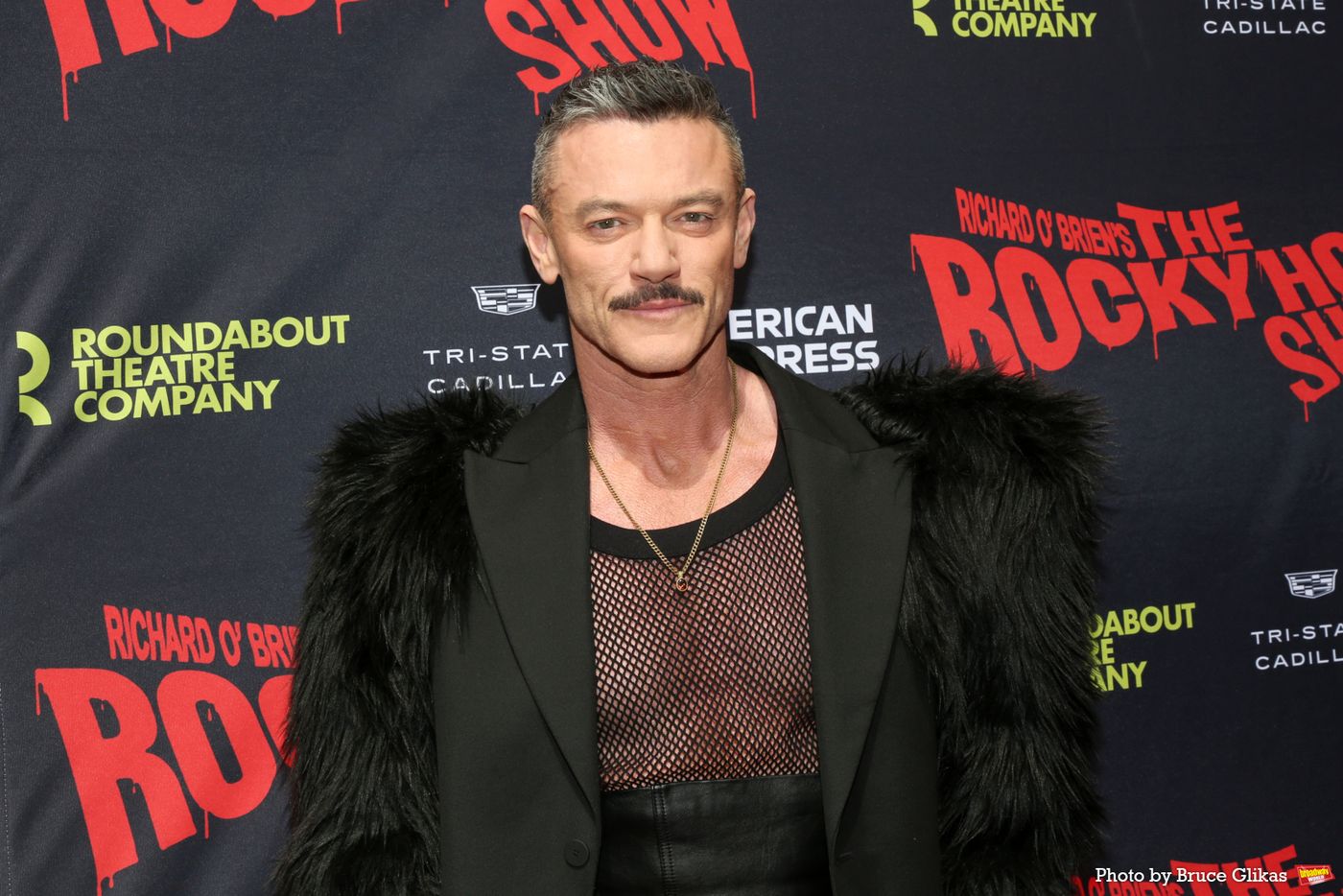 Photos: THE ROCKY HORROR SHOW Cast Struts the Red Carpet on Opening Night  Image