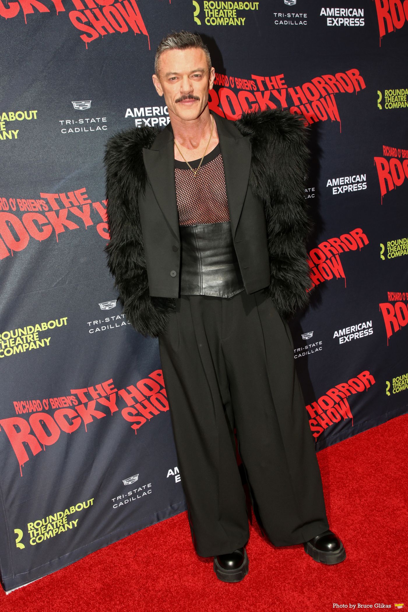 Photos: THE ROCKY HORROR SHOW Cast Struts the Red Carpet on Opening Night  Image