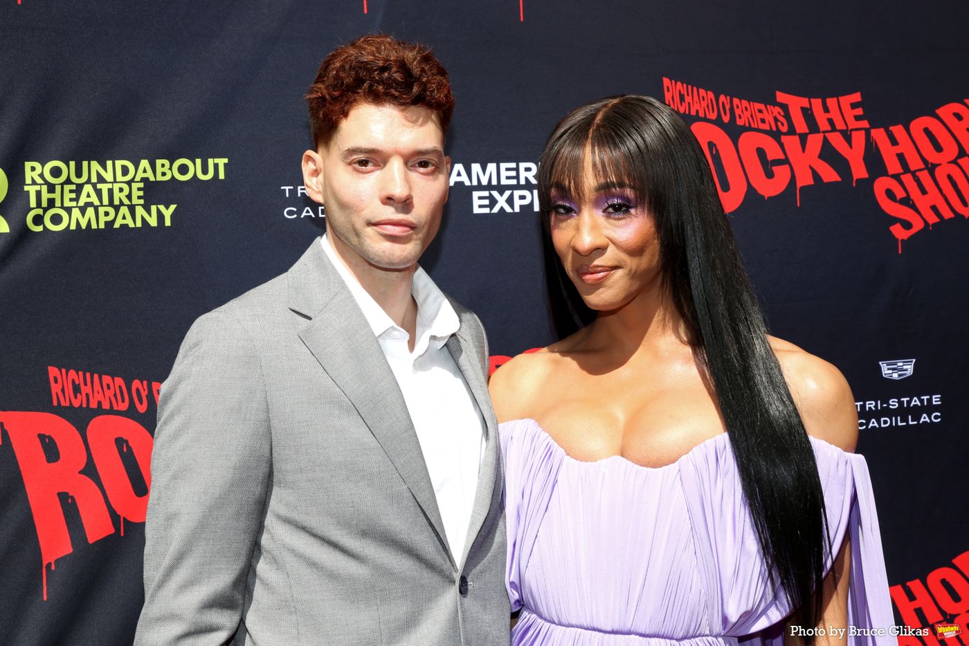 Photos: THE ROCKY HORROR SHOW Cast Struts the Red Carpet on Opening Night  Image