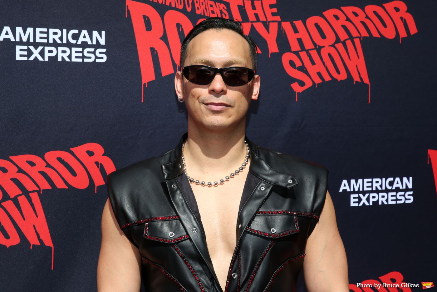 Photos: THE ROCKY HORROR SHOW Cast Struts the Red Carpet on Opening Night  Image