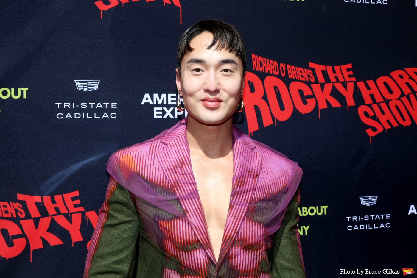 Photos: THE ROCKY HORROR SHOW Cast Struts the Red Carpet on Opening Night  Image