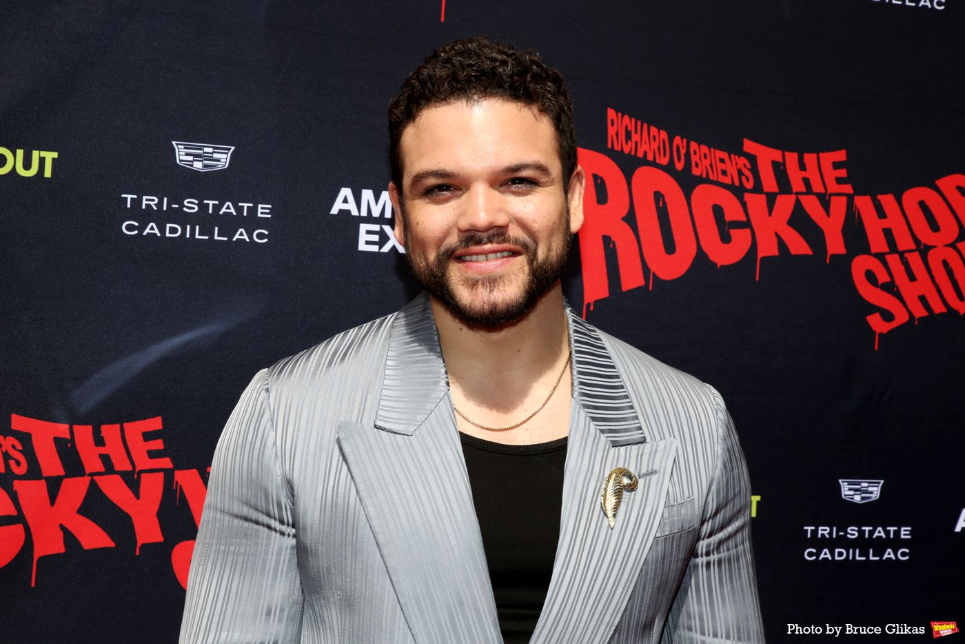 Photos: THE ROCKY HORROR SHOW Cast Struts the Red Carpet on Opening Night  Image