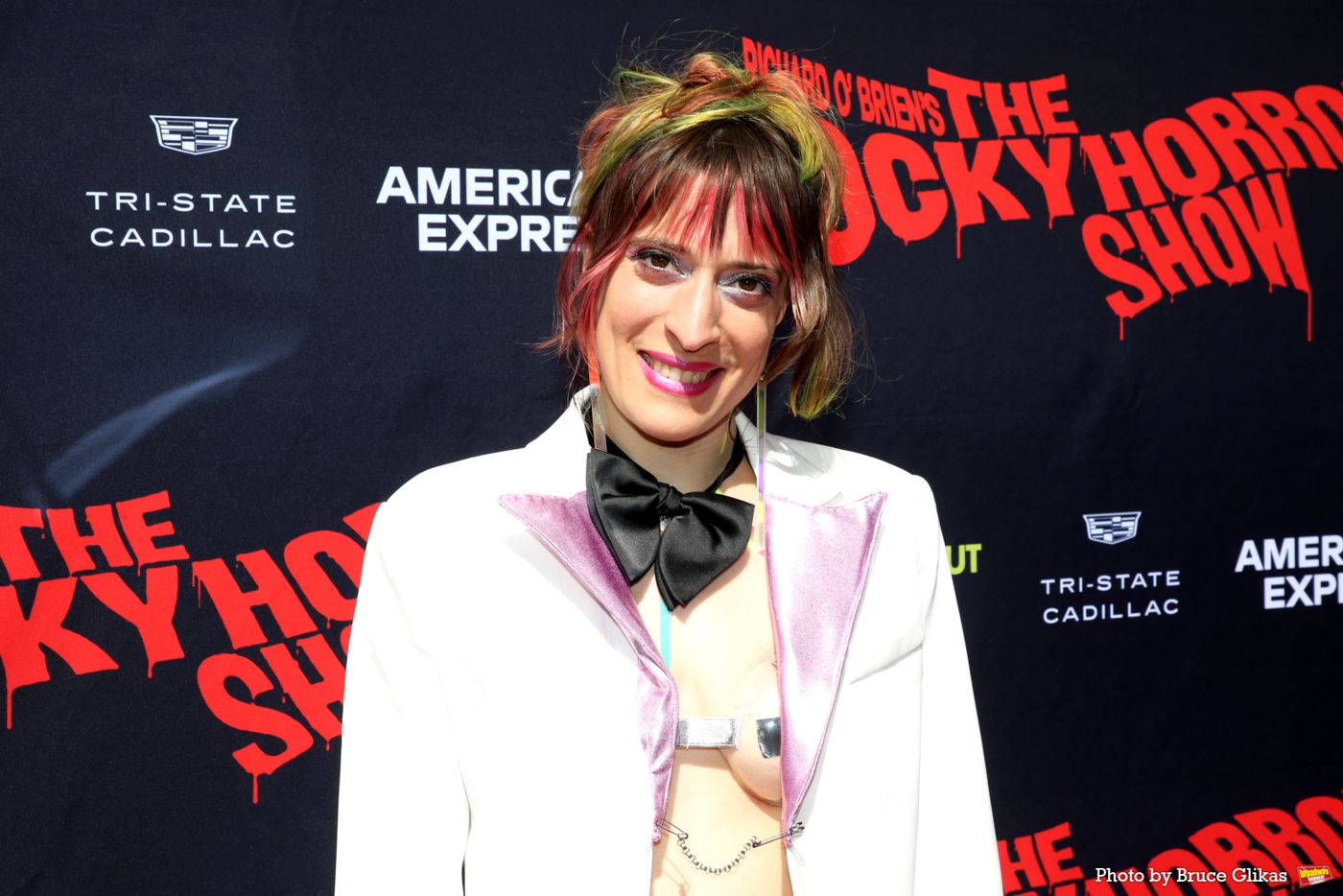Photos: THE ROCKY HORROR SHOW Cast Struts the Red Carpet on Opening Night  Image