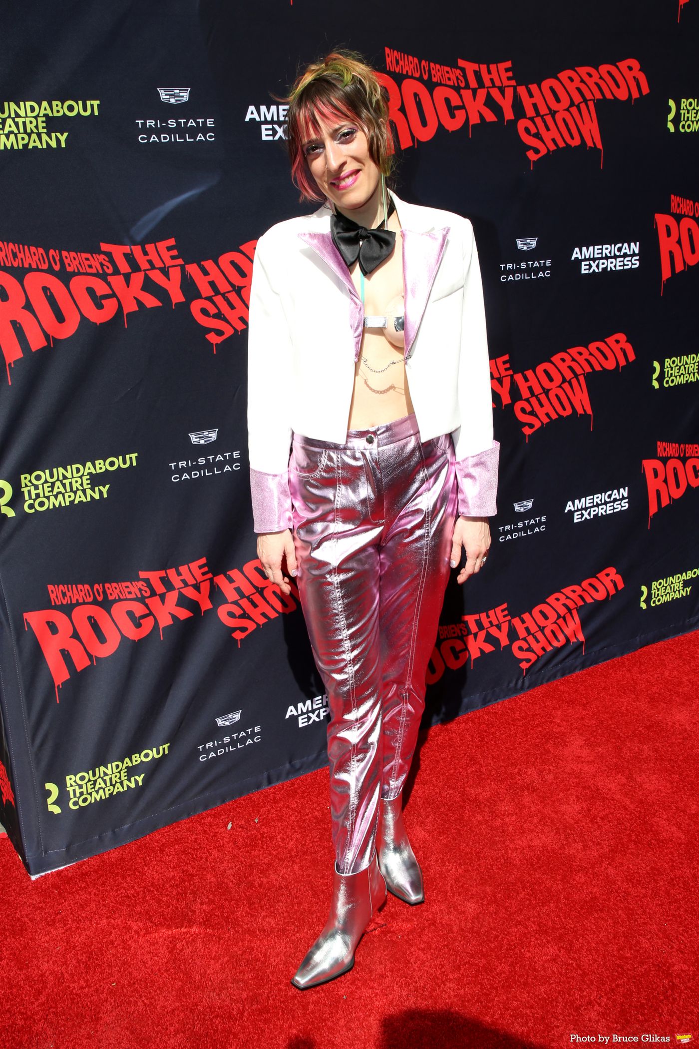 Photos: THE ROCKY HORROR SHOW Cast Struts the Red Carpet on Opening Night  Image