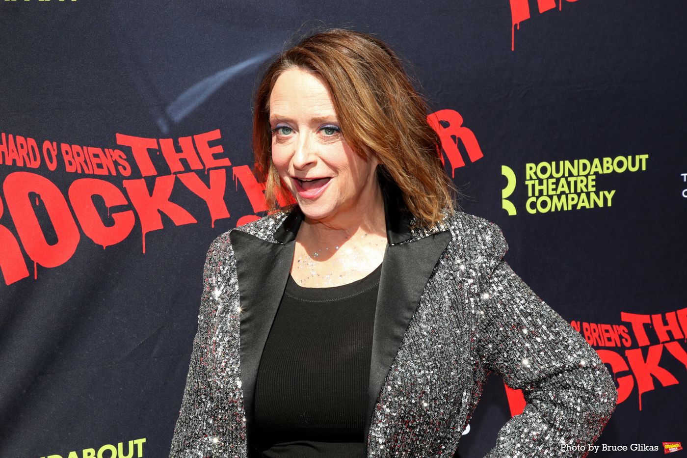 Photos: THE ROCKY HORROR SHOW Cast Struts the Red Carpet on Opening Night  Image