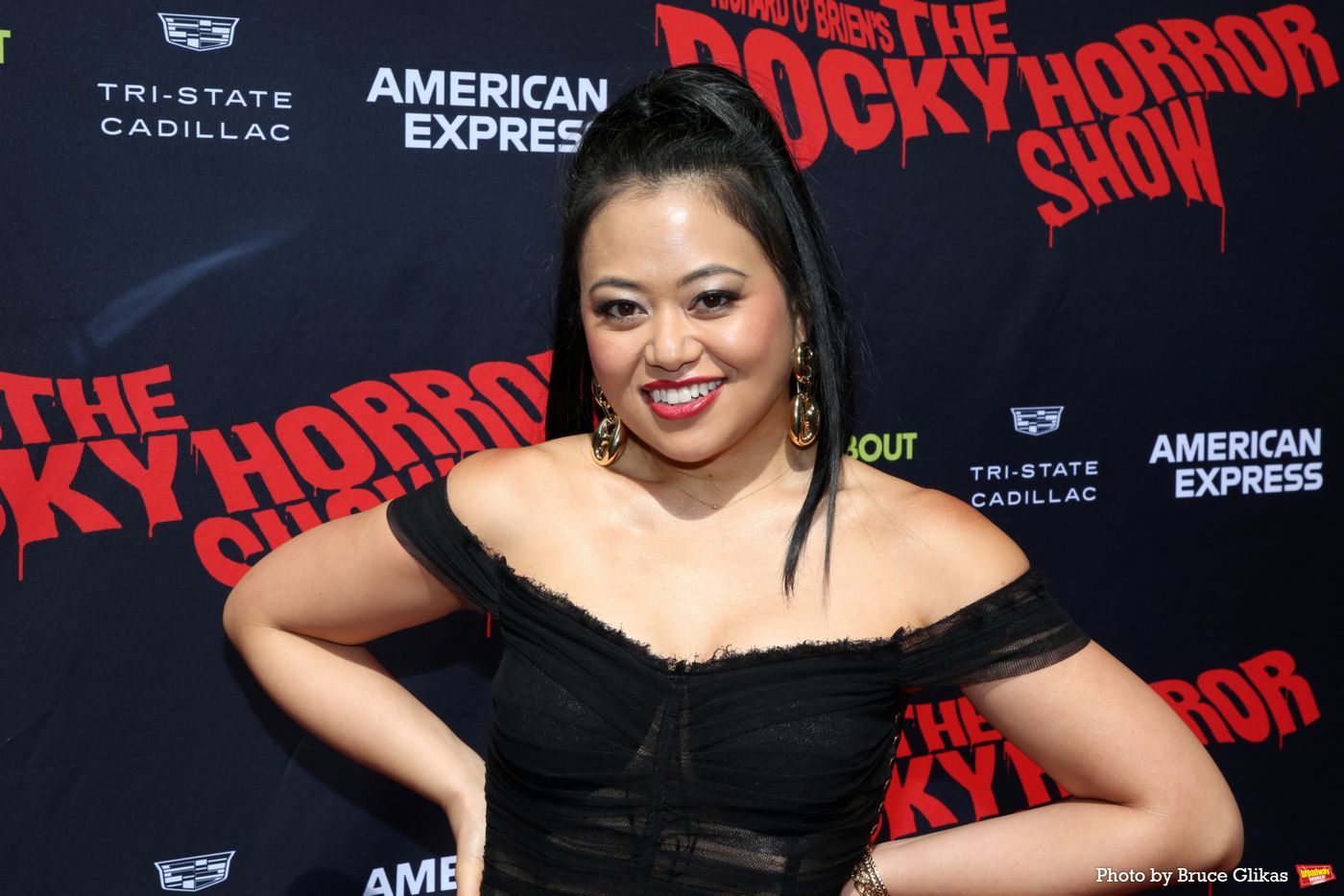 Photos: THE ROCKY HORROR SHOW Cast Struts the Red Carpet on Opening Night  Image