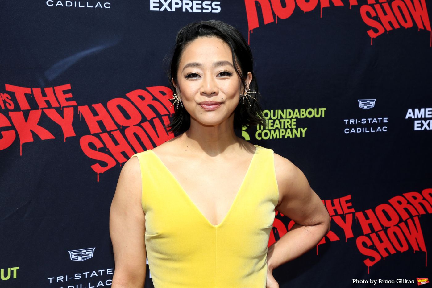 Photos: THE ROCKY HORROR SHOW Cast Struts the Red Carpet on Opening Night  Image