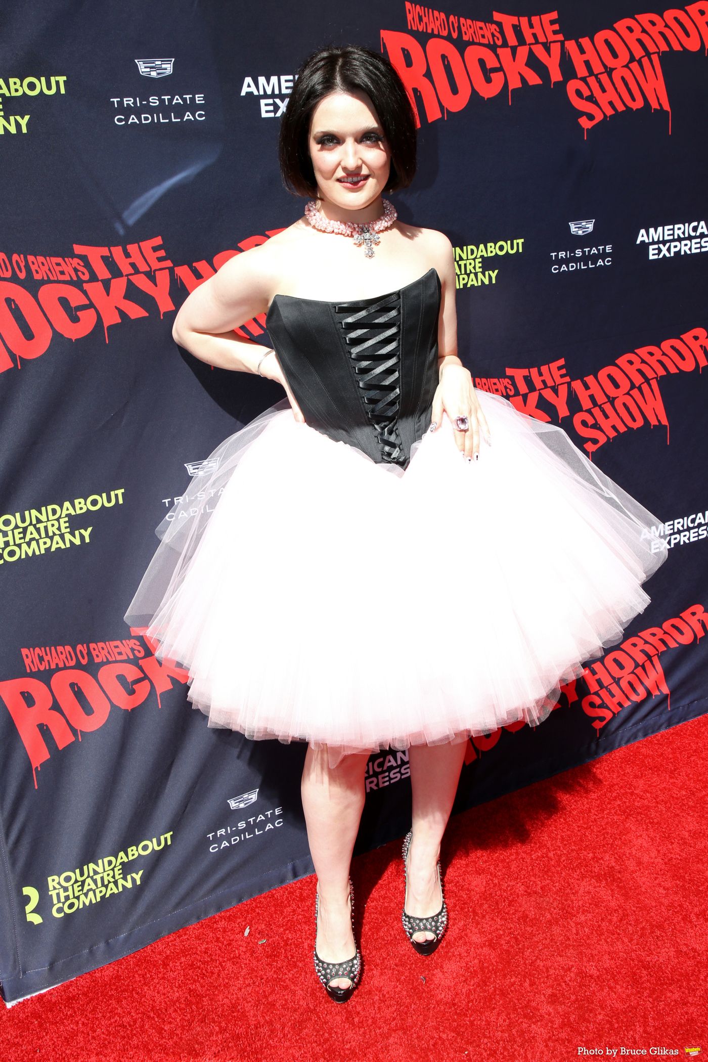 Photos: THE ROCKY HORROR SHOW Cast Struts the Red Carpet on Opening Night  Image