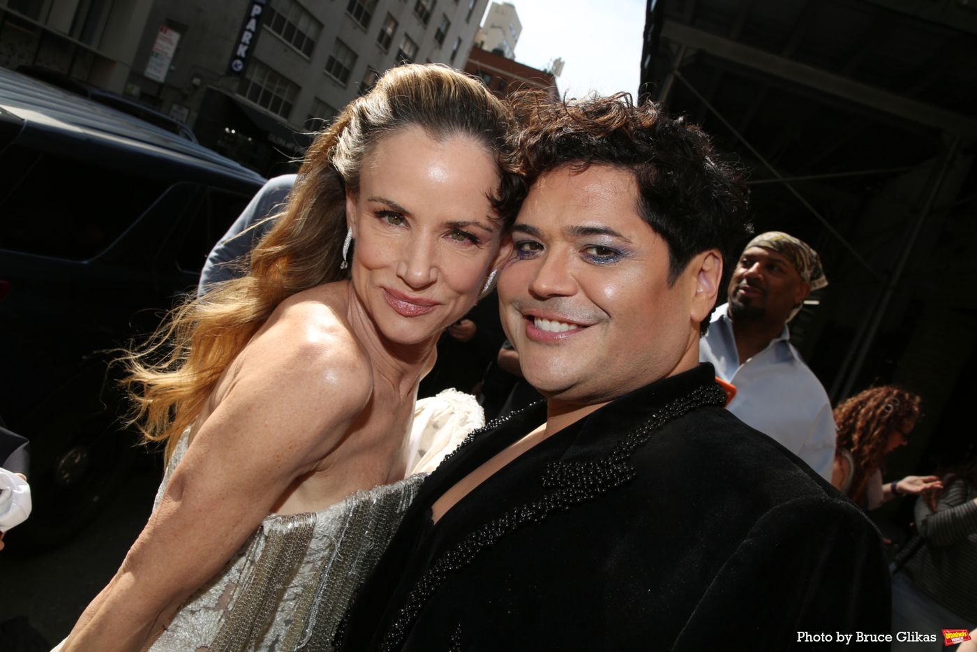 Photos: THE ROCKY HORROR SHOW Cast Struts the Red Carpet on Opening Night  Image