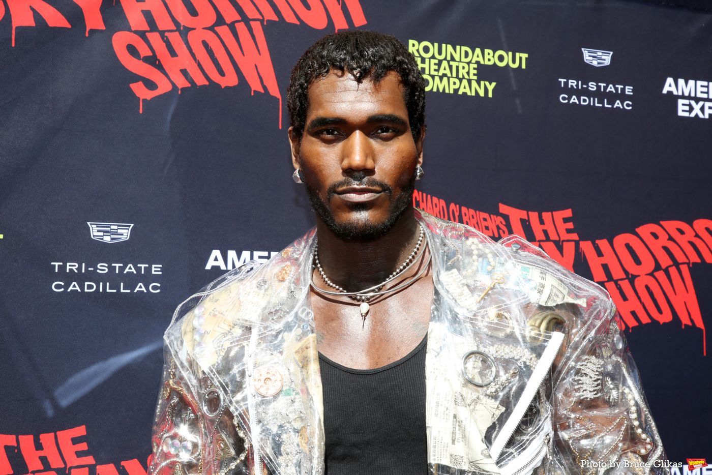 Photos: THE ROCKY HORROR SHOW Cast Struts the Red Carpet on Opening Night  Image