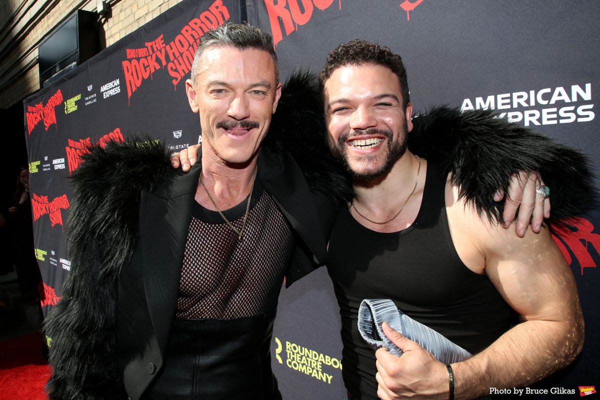 Luke Evans, Josh Rivera at 
