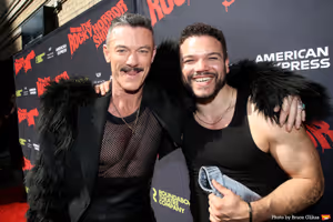 Luke Evans, Josh Rivera Photo
