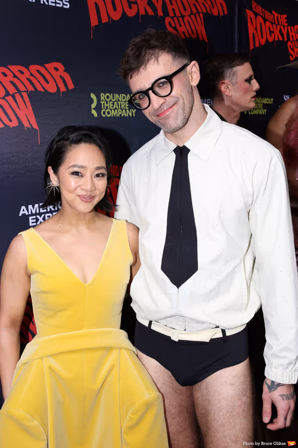 Stephanie Hsu, Sam Pinkleton Photo