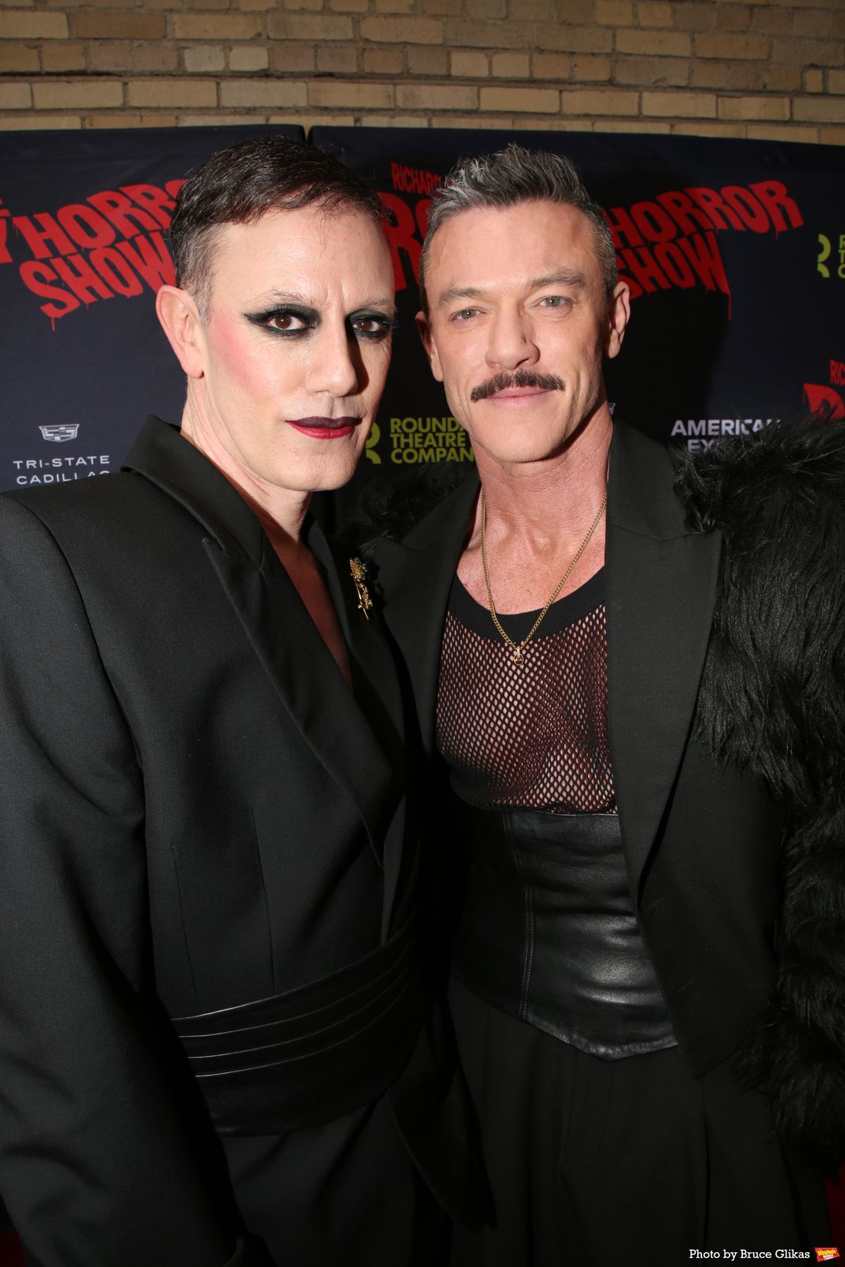 Paul Soileau, Luke Evans at 