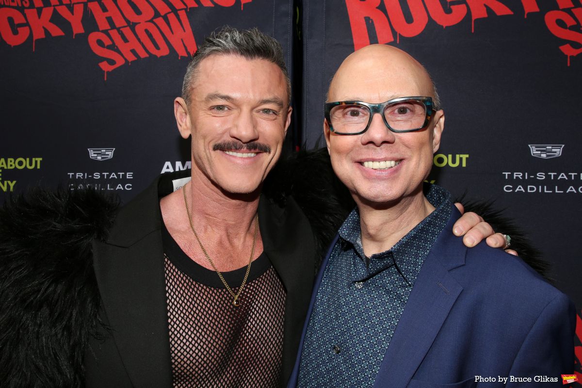 Luke Evans, Richard Ridge at 