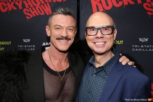 Luke Evans, Richard Ridge Photo