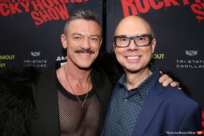 Luke Evans, Richard Ridge Photo