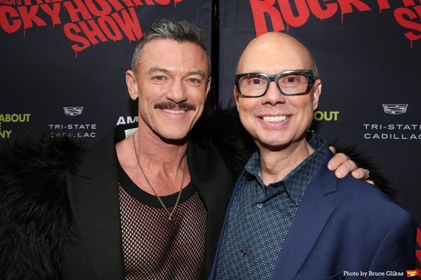 Luke Evans, Richard Ridge Photo