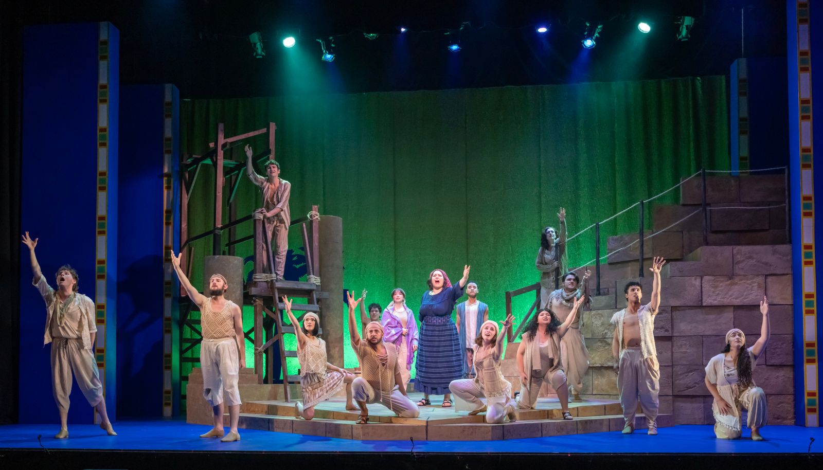Photos: First Look at THE PRINCE OF EGYPT at Argyle Theatre — photo 13 of 14