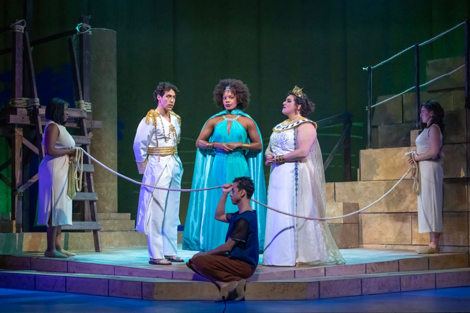 Photos: First Look at THE PRINCE OF EGYPT at Argyle Theatre — photo 7 of 14