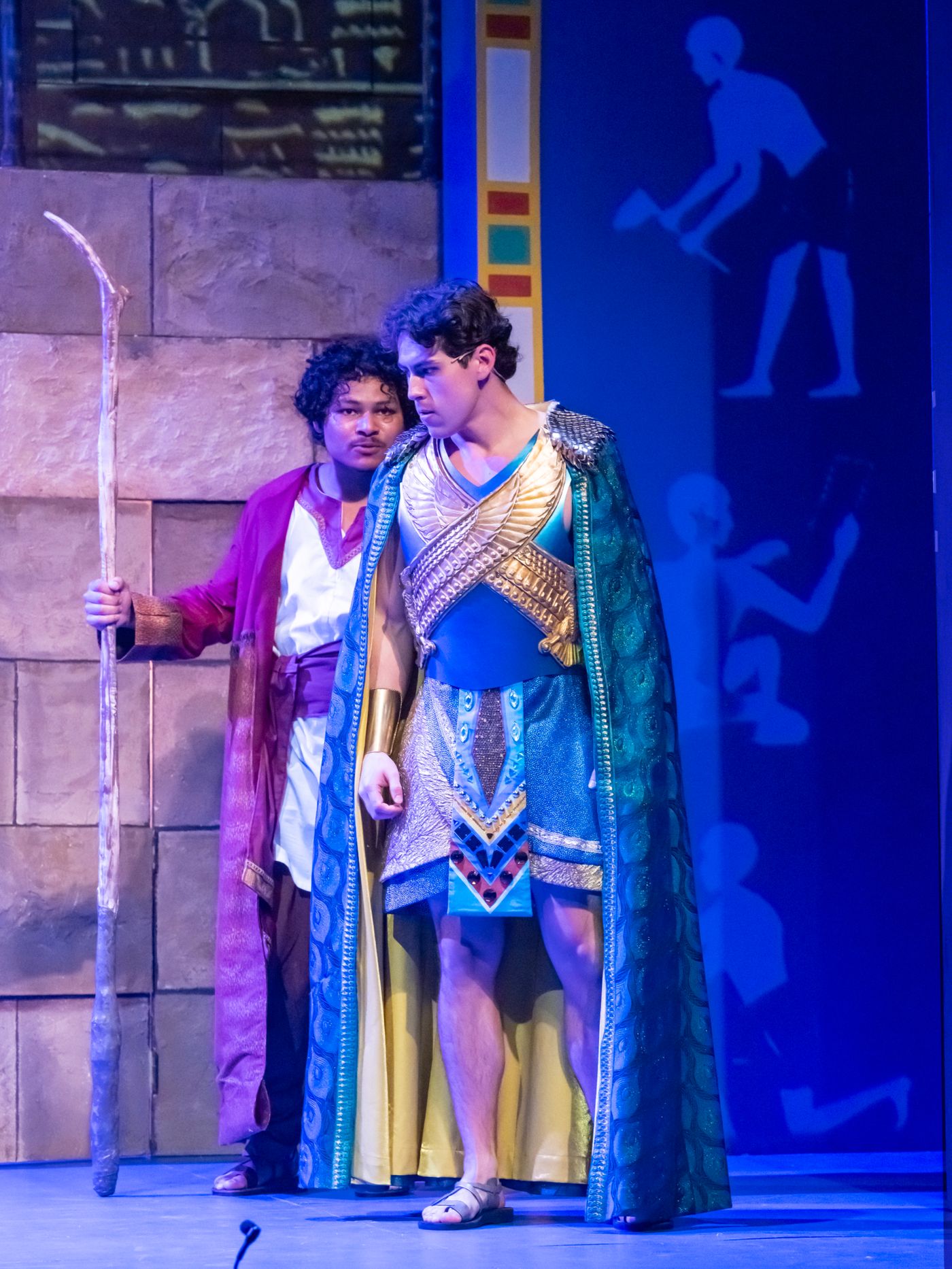 Photos: First Look at THE PRINCE OF EGYPT at Argyle Theatre  Image