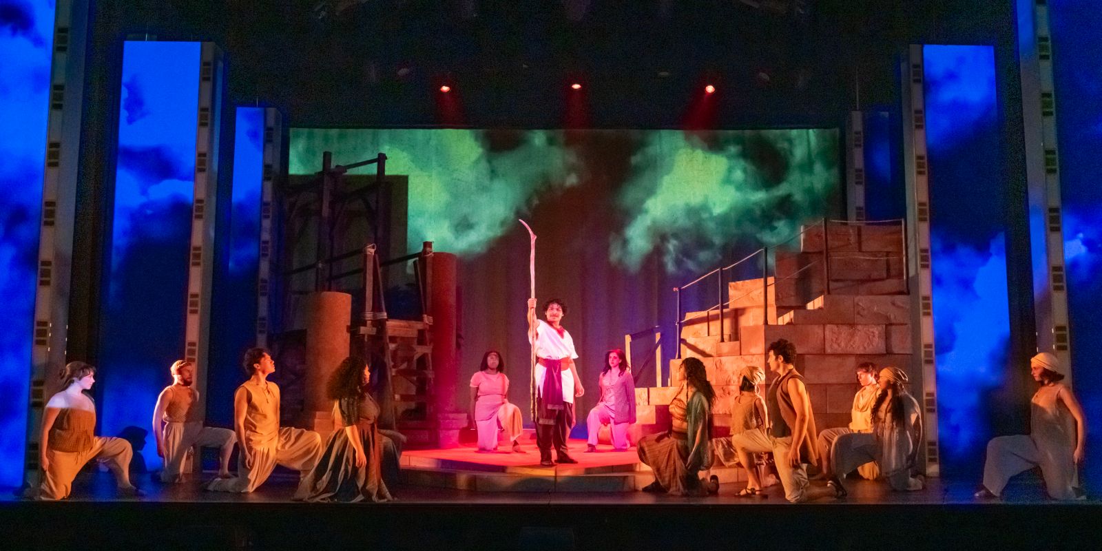 Photos: First Look at THE PRINCE OF EGYPT at Argyle Theatre — photo 6 of 14