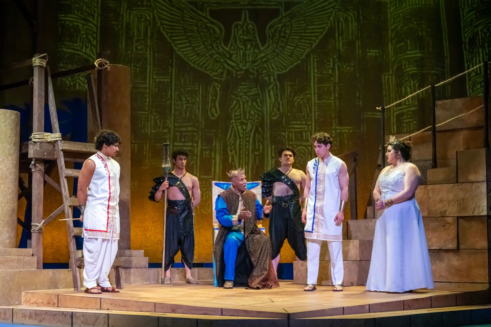 Photos: First Look at THE PRINCE OF EGYPT at Argyle Theatre — photo 11 of 14