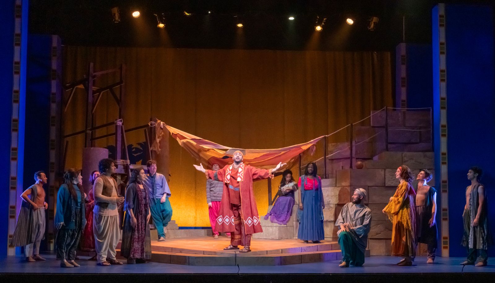 Photos: First Look at THE PRINCE OF EGYPT at Argyle Theatre — photo 10 of 14