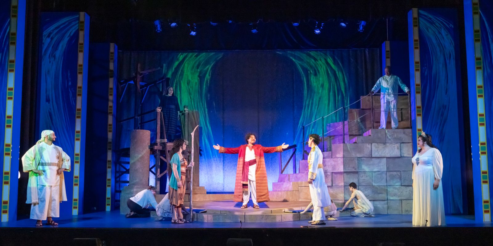 Photos: First Look at THE PRINCE OF EGYPT at Argyle Theatre — photo 1 of 14