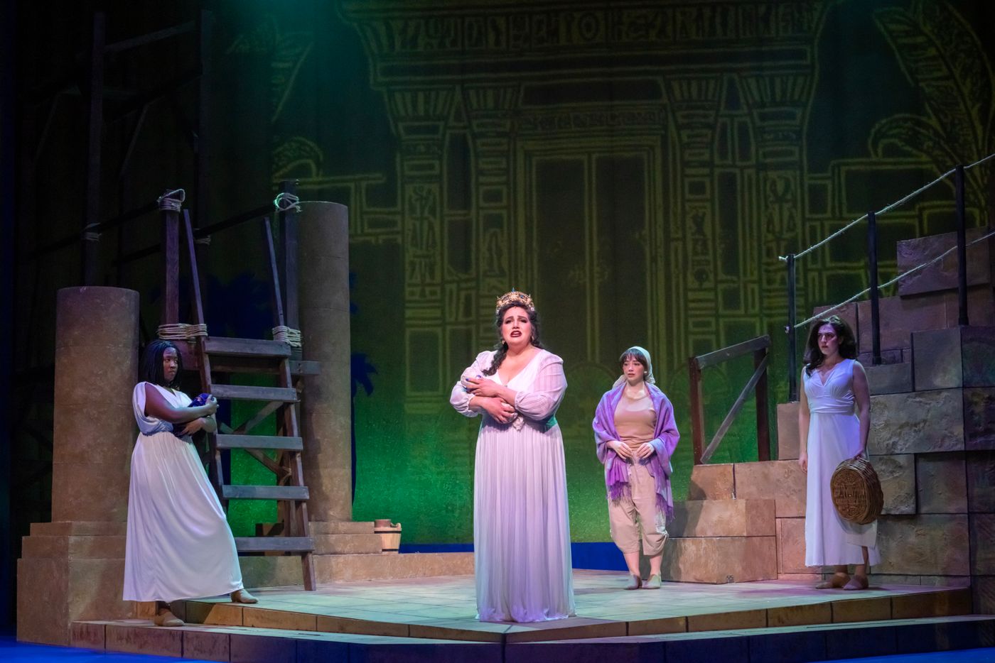 Photos: First Look at THE PRINCE OF EGYPT at Argyle Theatre  Image
