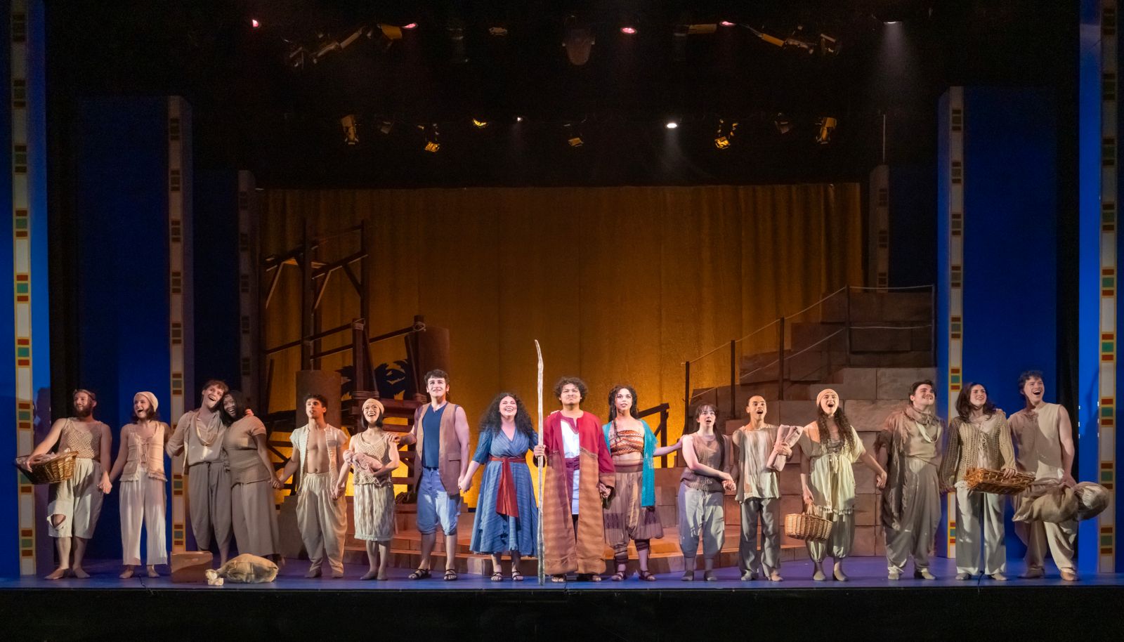 Photos: First Look at THE PRINCE OF EGYPT at Argyle Theatre — photo 3 of 14