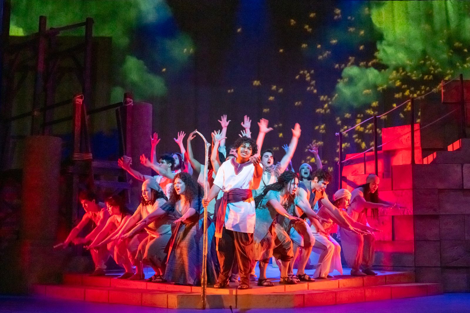 Photos: First Look at THE PRINCE OF EGYPT at Argyle Theatre — photo 2 of 14
