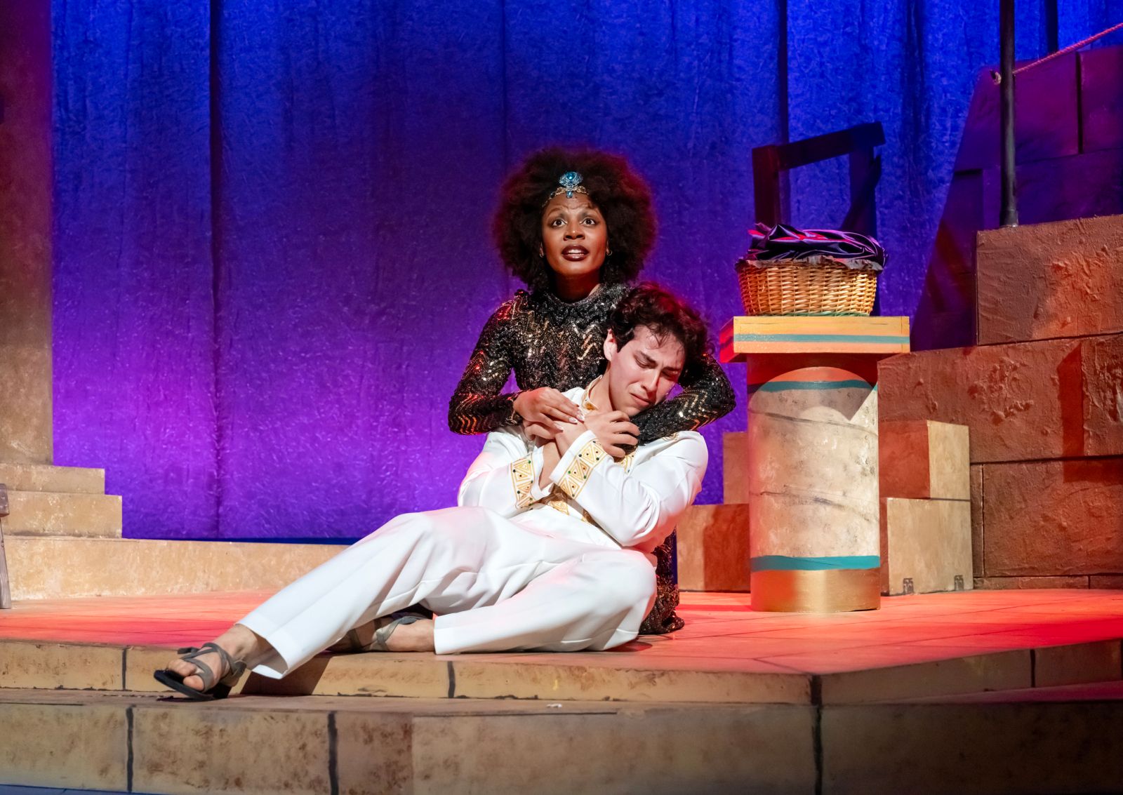 Photos: First Look at THE PRINCE OF EGYPT at Argyle Theatre — photo 5 of 14