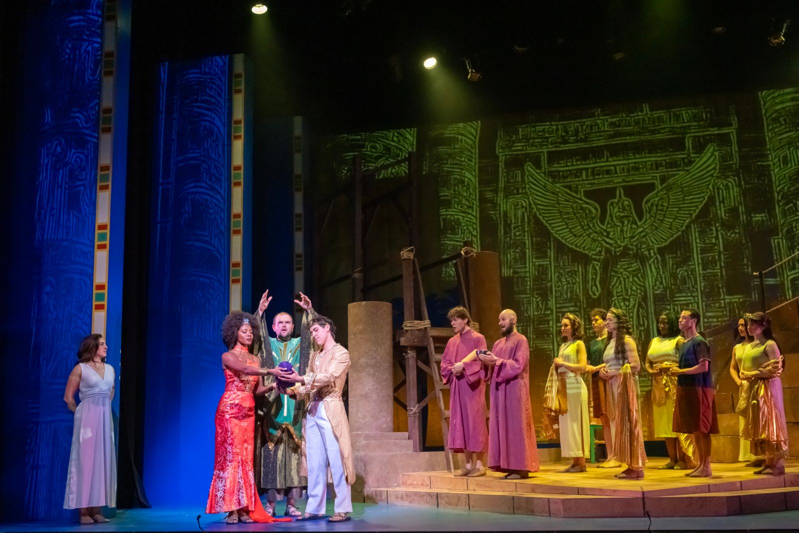Photos: First Look at THE PRINCE OF EGYPT at Argyle Theatre — photo 9 of 14