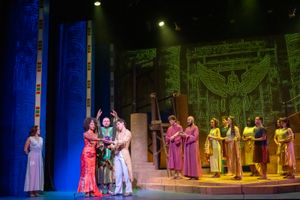 Soraiah Williams, Casey Martin Klein and Christian Fuentes Atherton and Ensemble @ BroadwayWorld Soraiah Williams, Casey Martin Klein and Christian Fuentes Atherton and Ensemble Photo